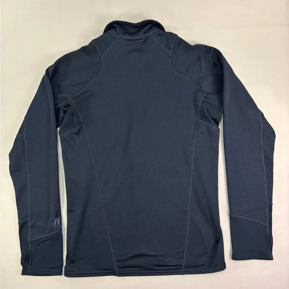 Patagonia Black Gorpcore Men's Polartec Power Dry Pullover Size Small